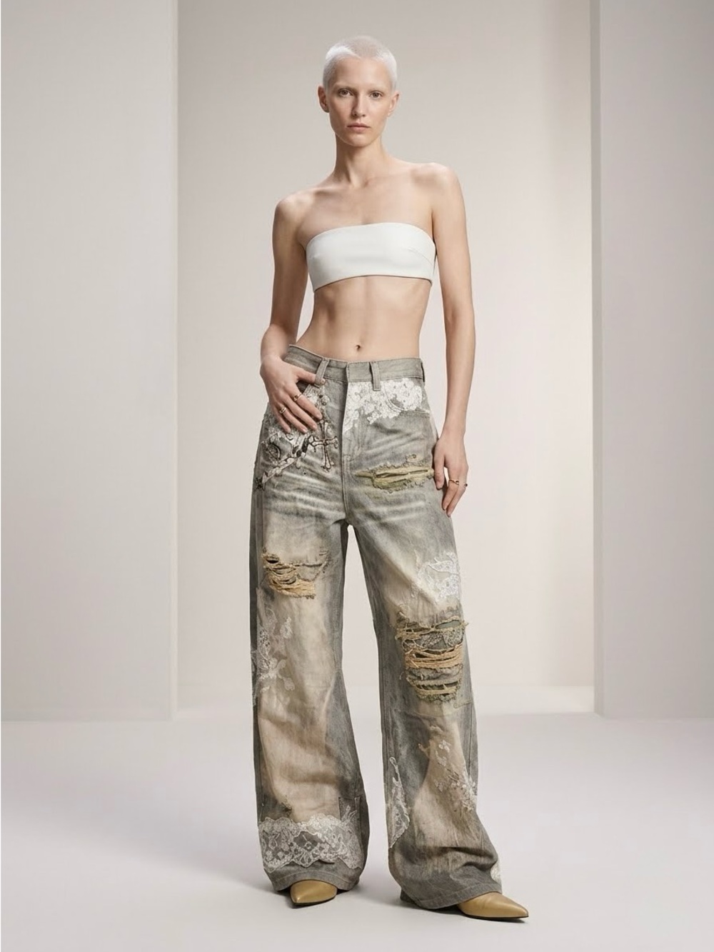 New🔥 Printed Denim
